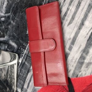 Hobo international leather wallet